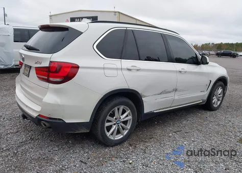2014 BMW X5 xDrive35D from USA, damaged, VIN 5UXKS4C57E0J97417